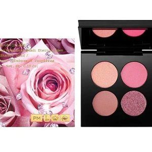 Pat McGrath Labs Divine Rose Luxe Quad Eternal Eden Eyeshadow Palette 0.19 oz
